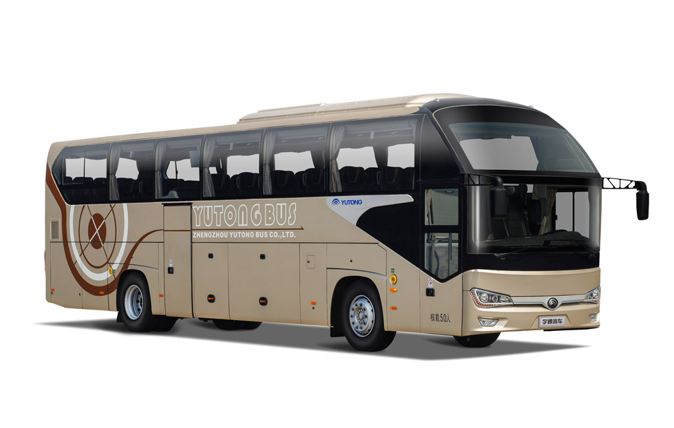 ZK6128HQB5 高档大型团体车-- 武汉交运现代客车有限公司